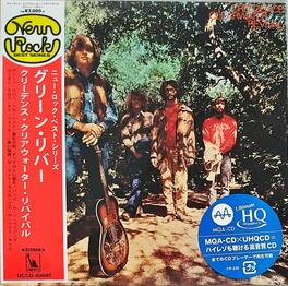 UMG - Creedence Clearwater Revival - Green River (Limited) (UHQCD/MQA, Paper Sleeve) - COMPACT DISCS