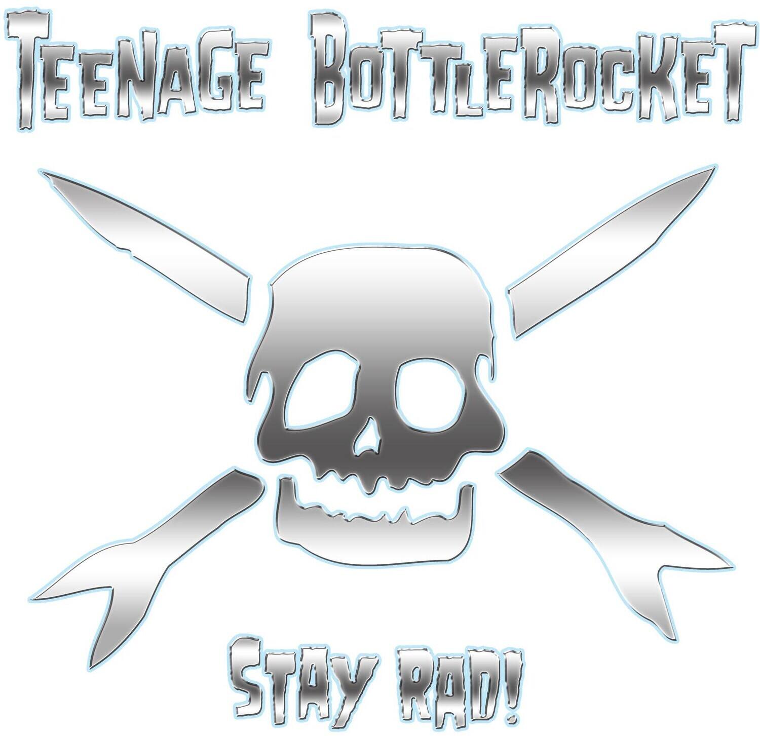 Teenage Bottlerocket - Stay Rad   - COMPACT DISCS [CD]