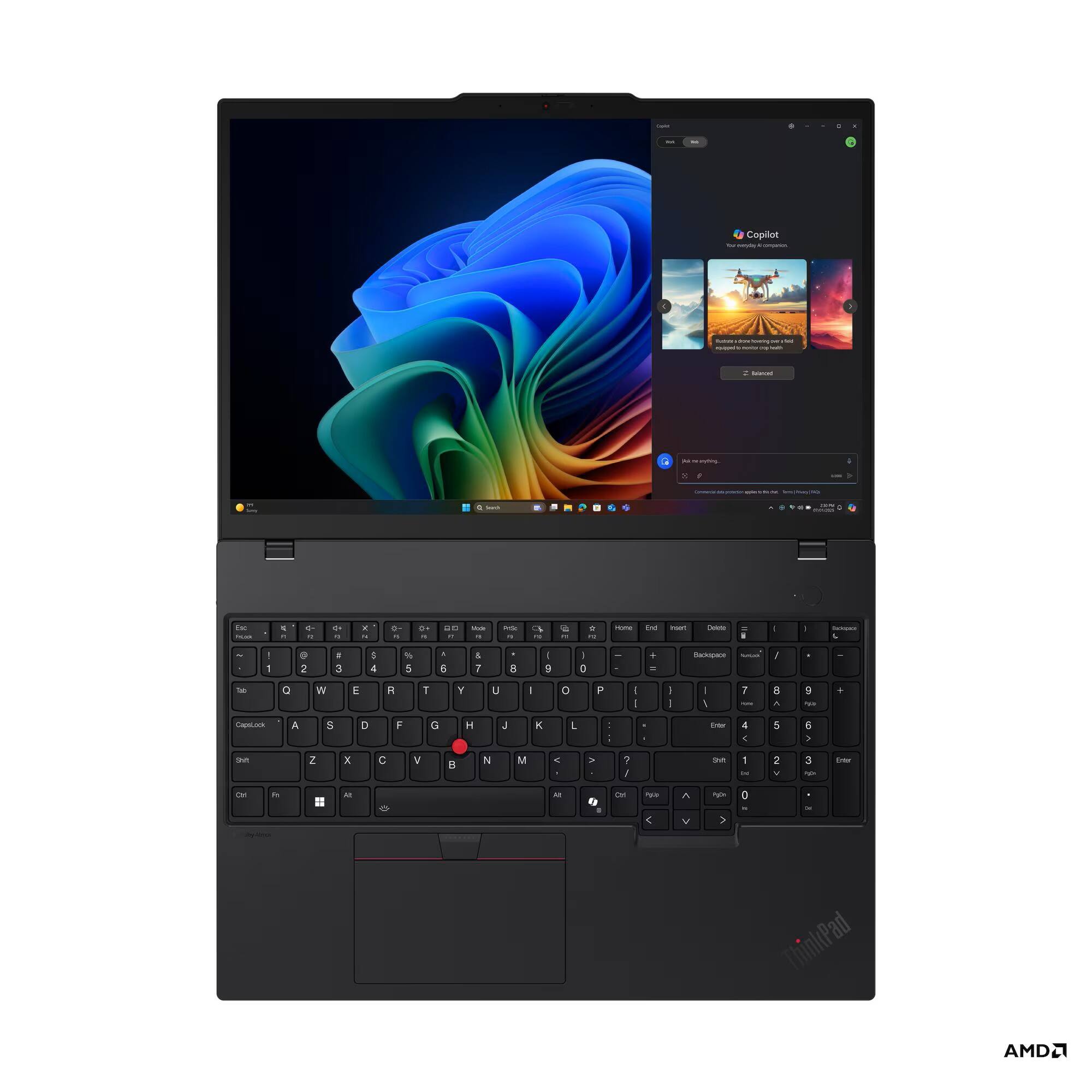 Copilot - | - - - . - I i - -- C . - - a - a . . -- - -. a . - - - - . - - - . - - t - I a - d 4 -  1 . 2 . 3 1 4 g 5 -  & 7 . 8 I 5 I  - - . - - A - - 0 WN E R T Y U - D F I - - I - 1 T - 8  5 - . Ca A 5 D F a H J  L : : - 4 d 5 . a - Z x C V  N M  . 5 I sn 1 - 2 - 3 - - M - - - EM I C - a < > ThinkPad AMD2