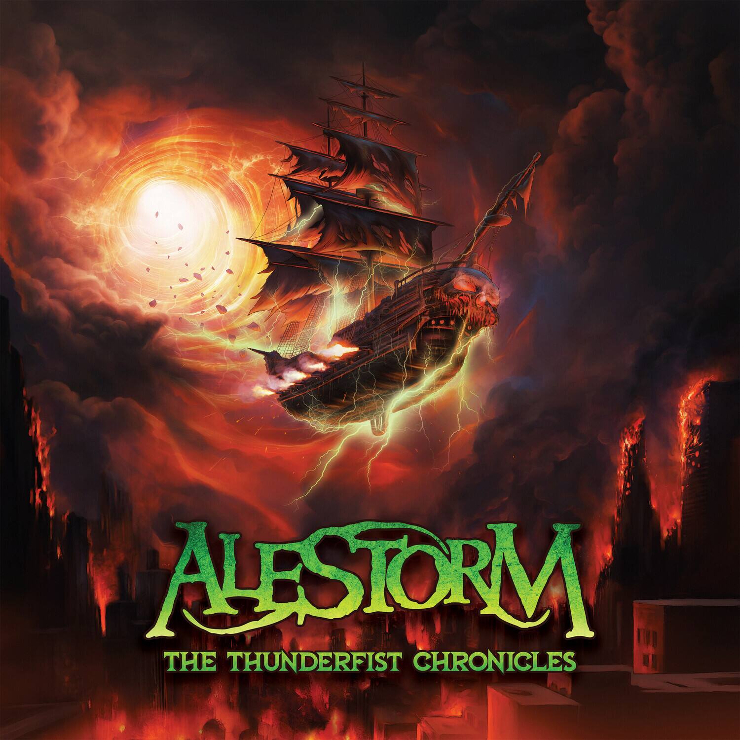 Alestorm - The Thunderfist Chronicles - VINYL LP