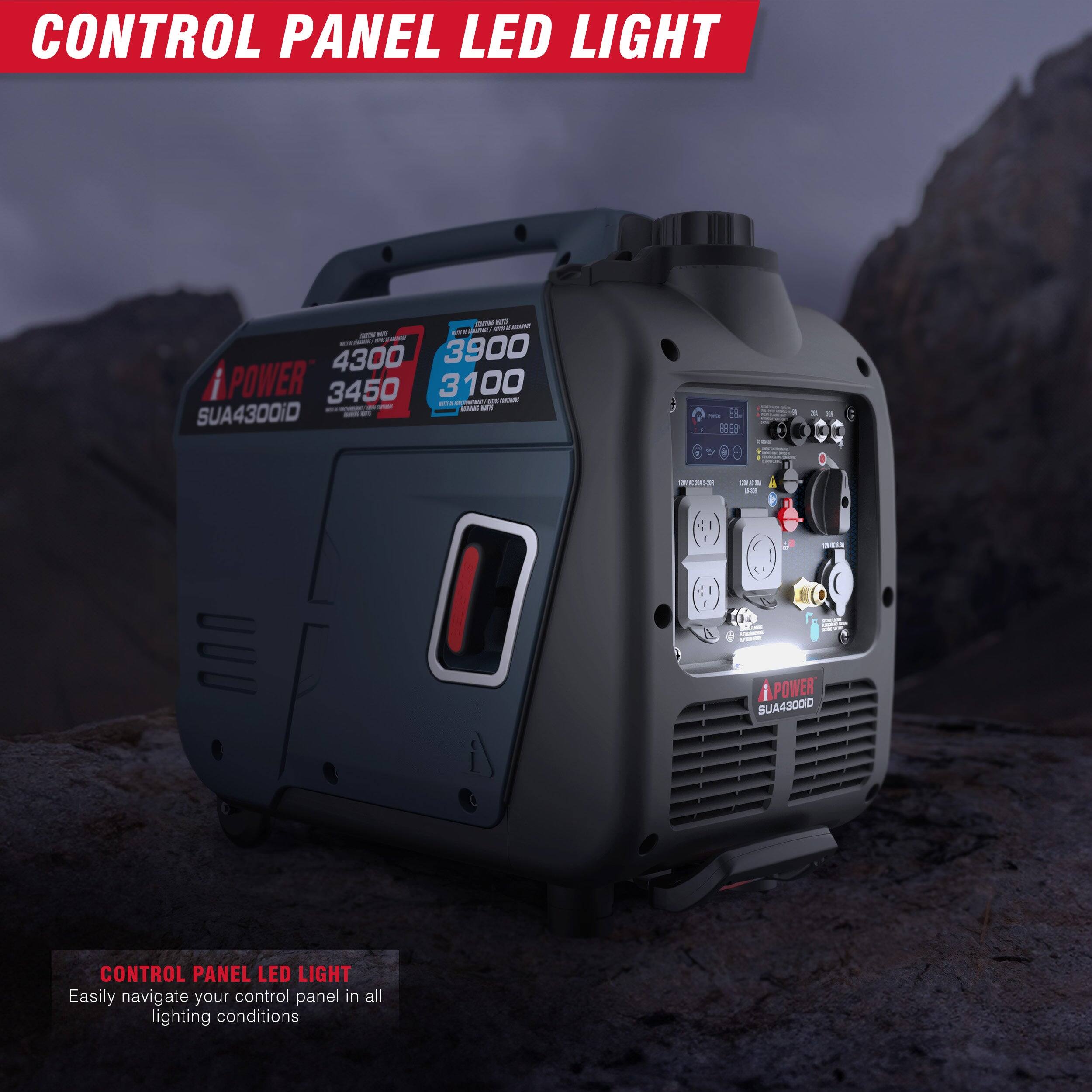 CONTROL PANEL LED LIGHT

Easily navigate your control panel in all lighting conditions