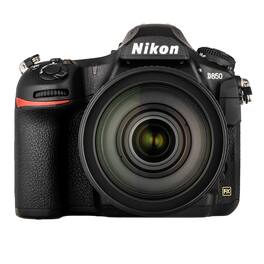 Nikon - D850 45.7MP DSLR Digital with AF-S NIKKOR 24-120mm f/4G ED VR Lens