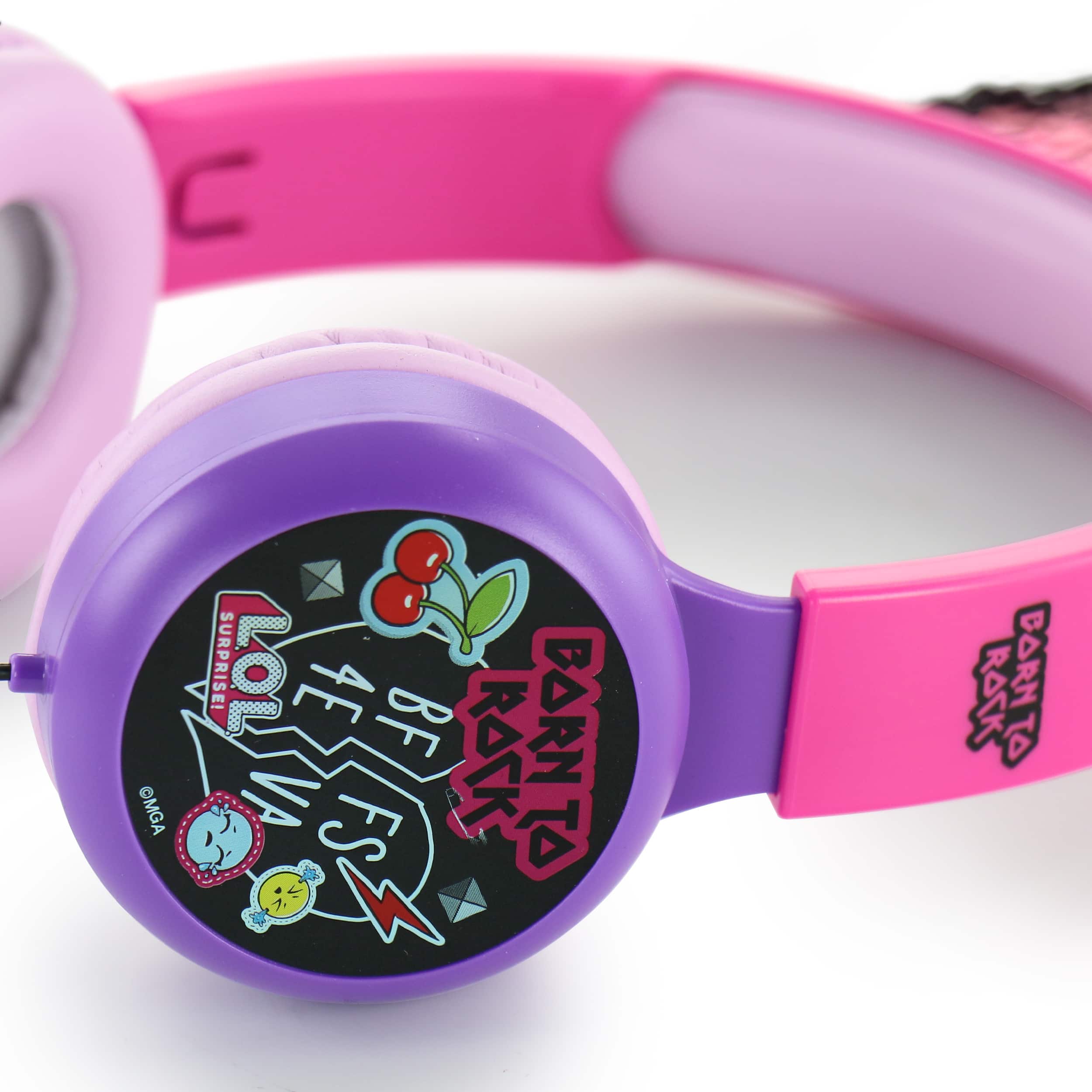Sakar L.O.L. Surprise! Kid Safe Diva Headphones Pink 310114831M