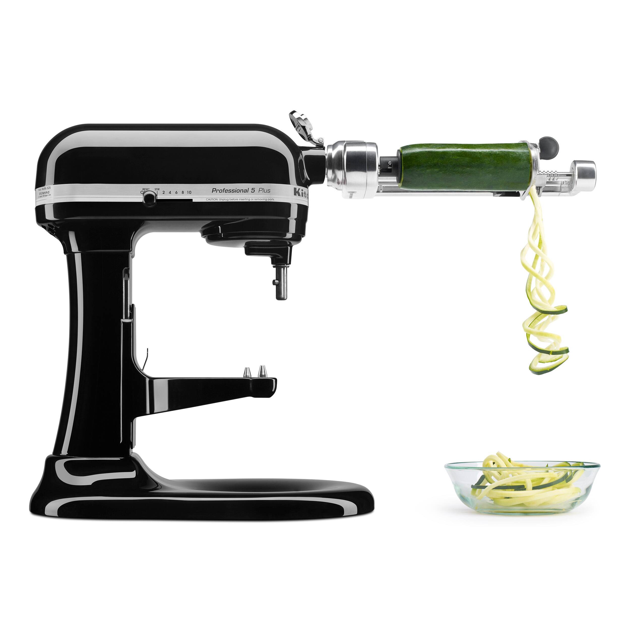 Alt View 40. KitchenAid - Professional 5 Plus Series 5 Quart Bowl-Lift Stand Mixer - KV25G0XOB - Onyx Black.