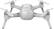 Alt View Zoom 12. Yuneec - Breeze Quadcopter - White.