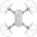 Alt View Zoom 14. Yuneec - Breeze Quadcopter - White.