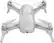 Alt View Zoom 18. Yuneec - Breeze Quadcopter - White.