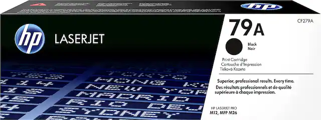 Front. HP - 79A Toner Cartridge.