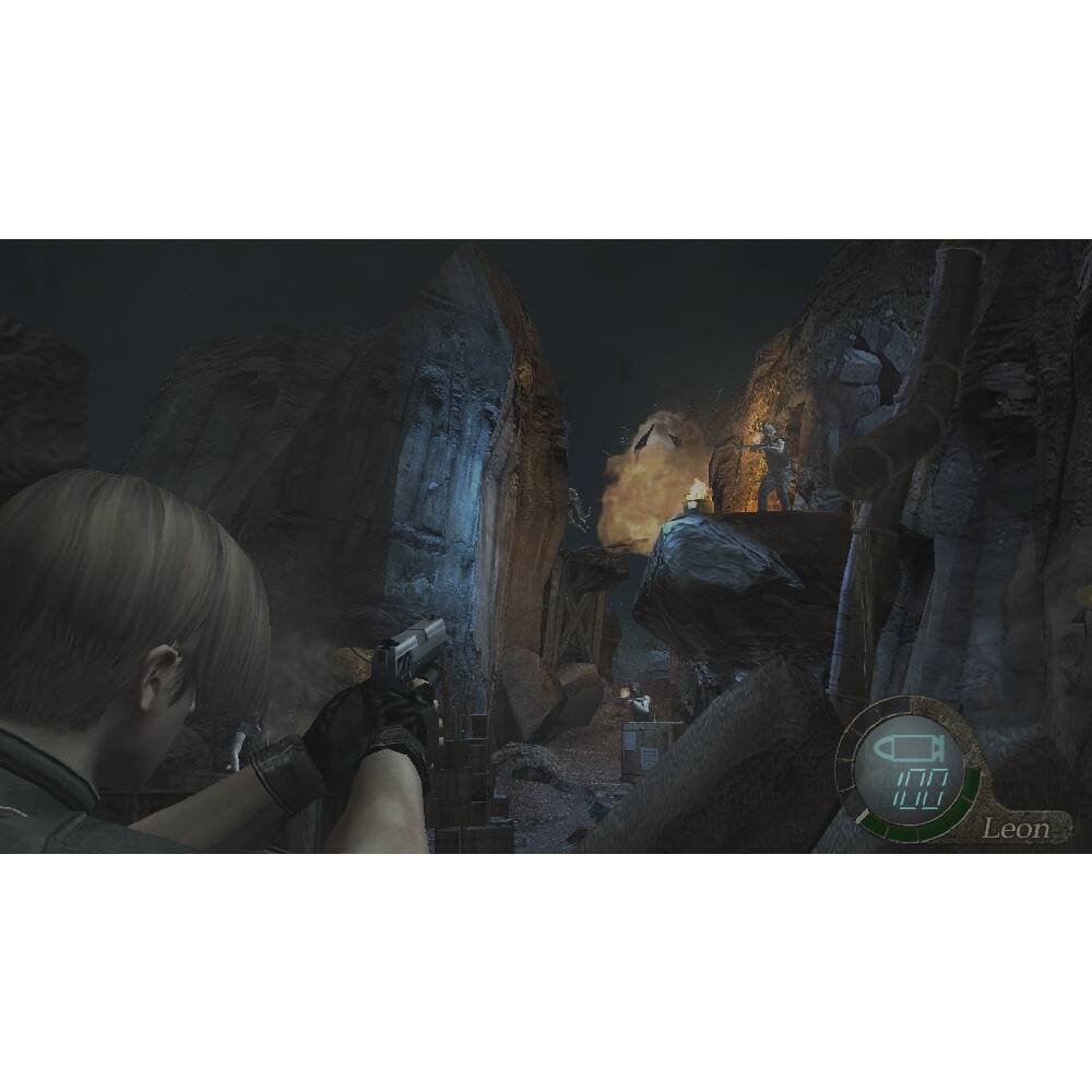 Resident Evil 4 Remasterizado Ps4