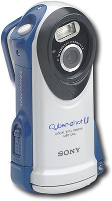 Best Buy: Sony Cyber-shot Water-Resistant 2.0MP Digital Camera DSC-U60