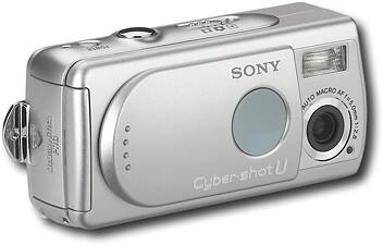 sony cyber shot 2.0 megapixels