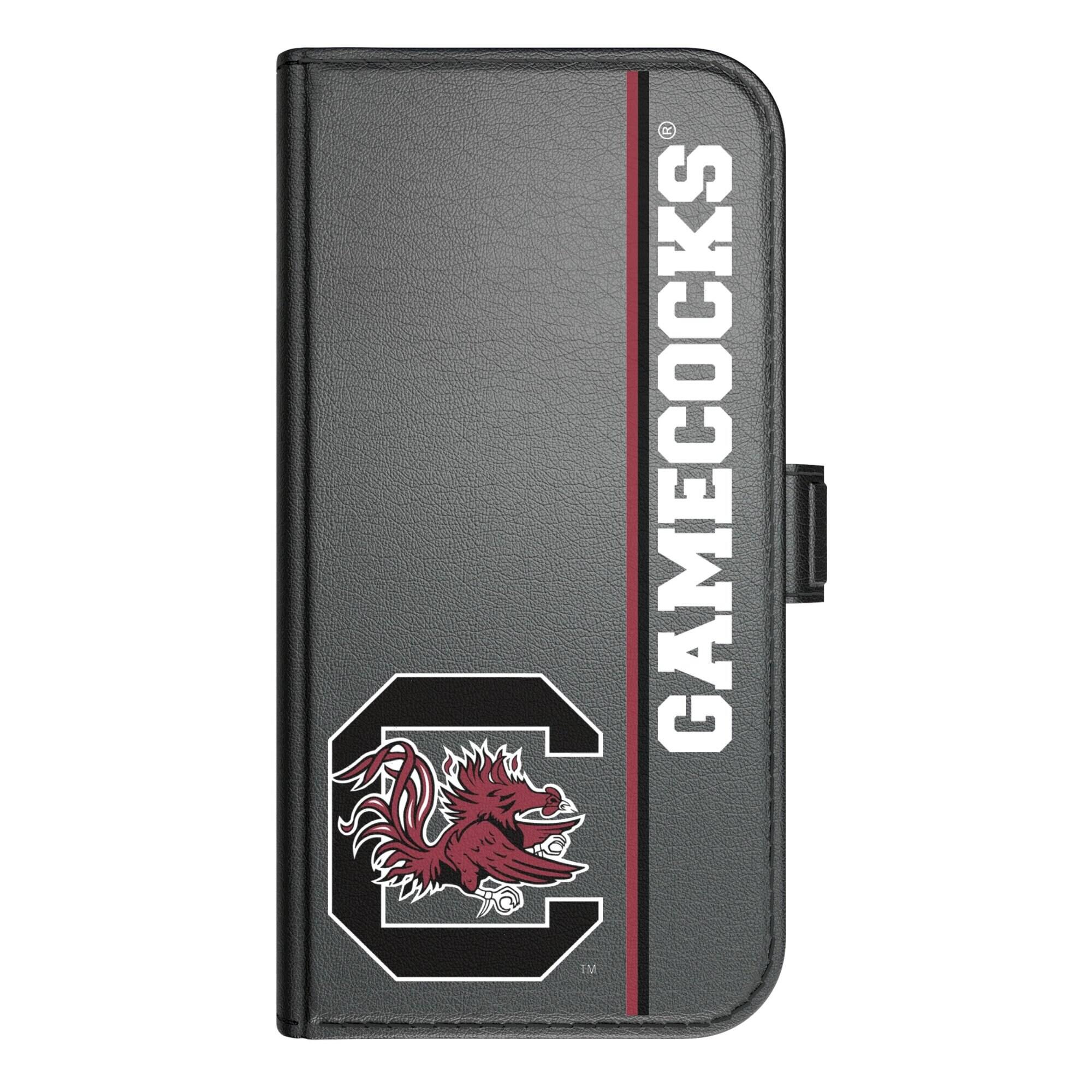 Alt View 2. Keyscaper - South Carolina Gamecocks iPhone Folio 2.0 Case - 17 Pro Max - Black.