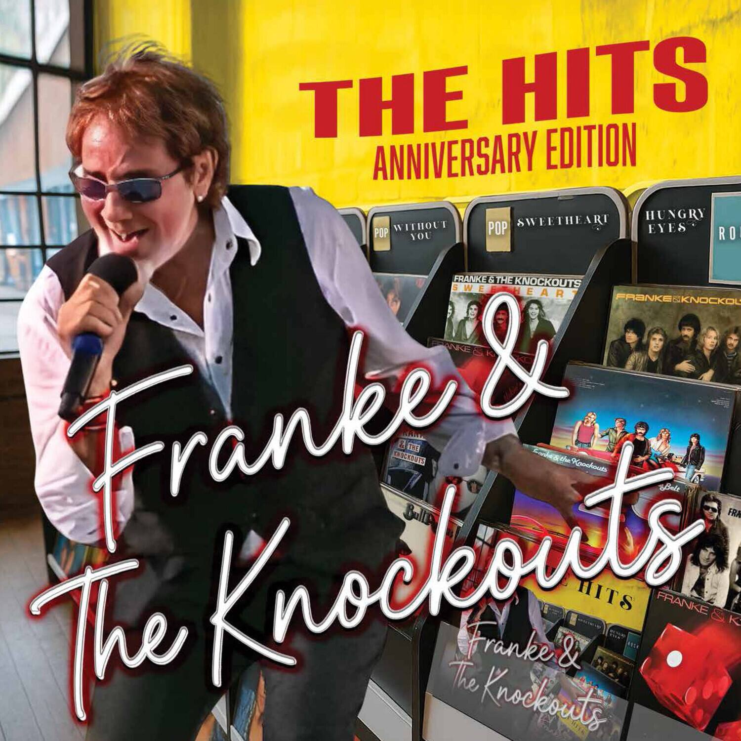 Franke & the Knockouts - The Hits   - VINYL LP price history on PriceWatchPro