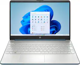 HP - Laptop 15 15.6" HD Laptop - Intel Core i3-1115G4 - 8GB DDR4 Memory - Intel UHD Graphics - 256GB SSD