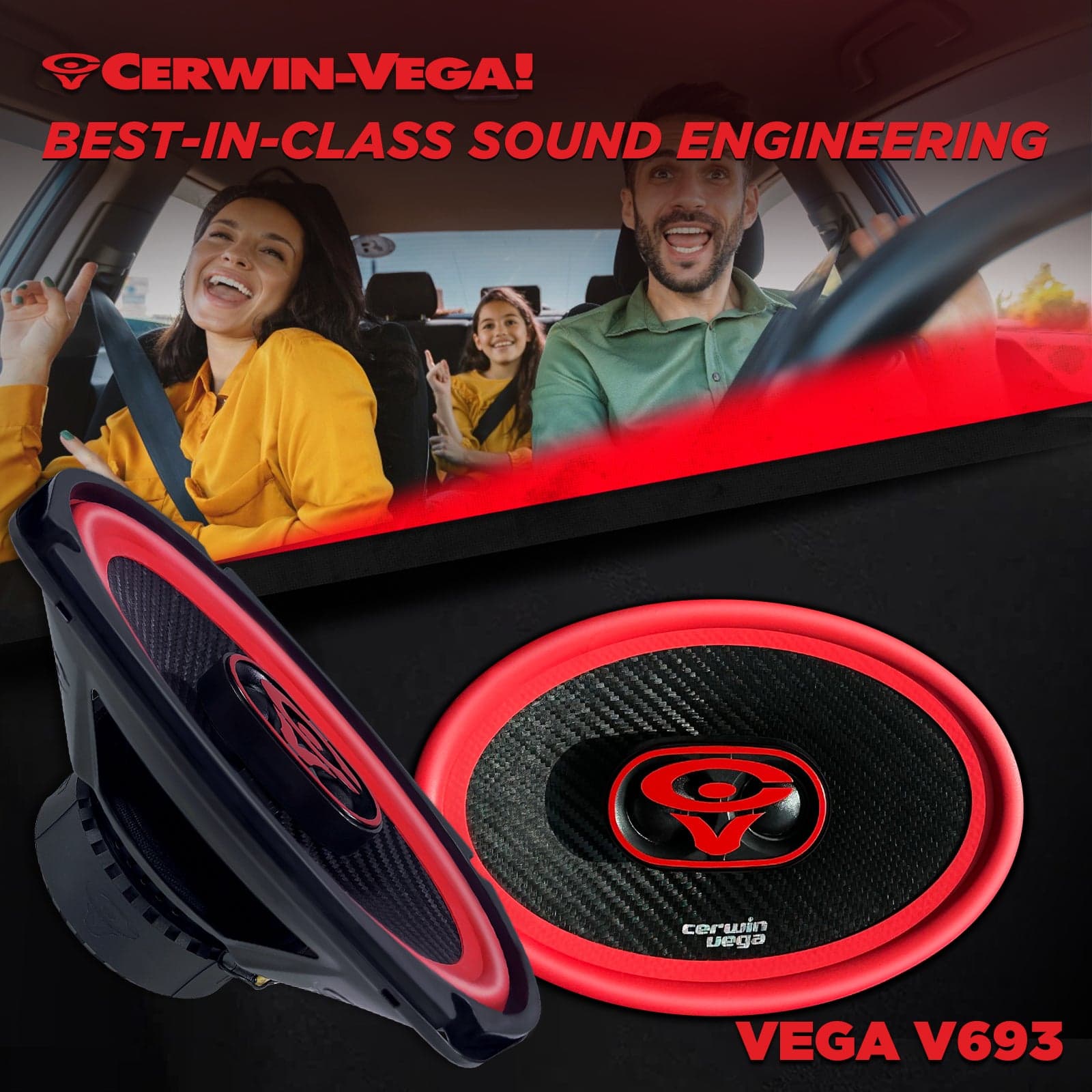 Cerwin Vega V693 Vega 2025 Edition 6