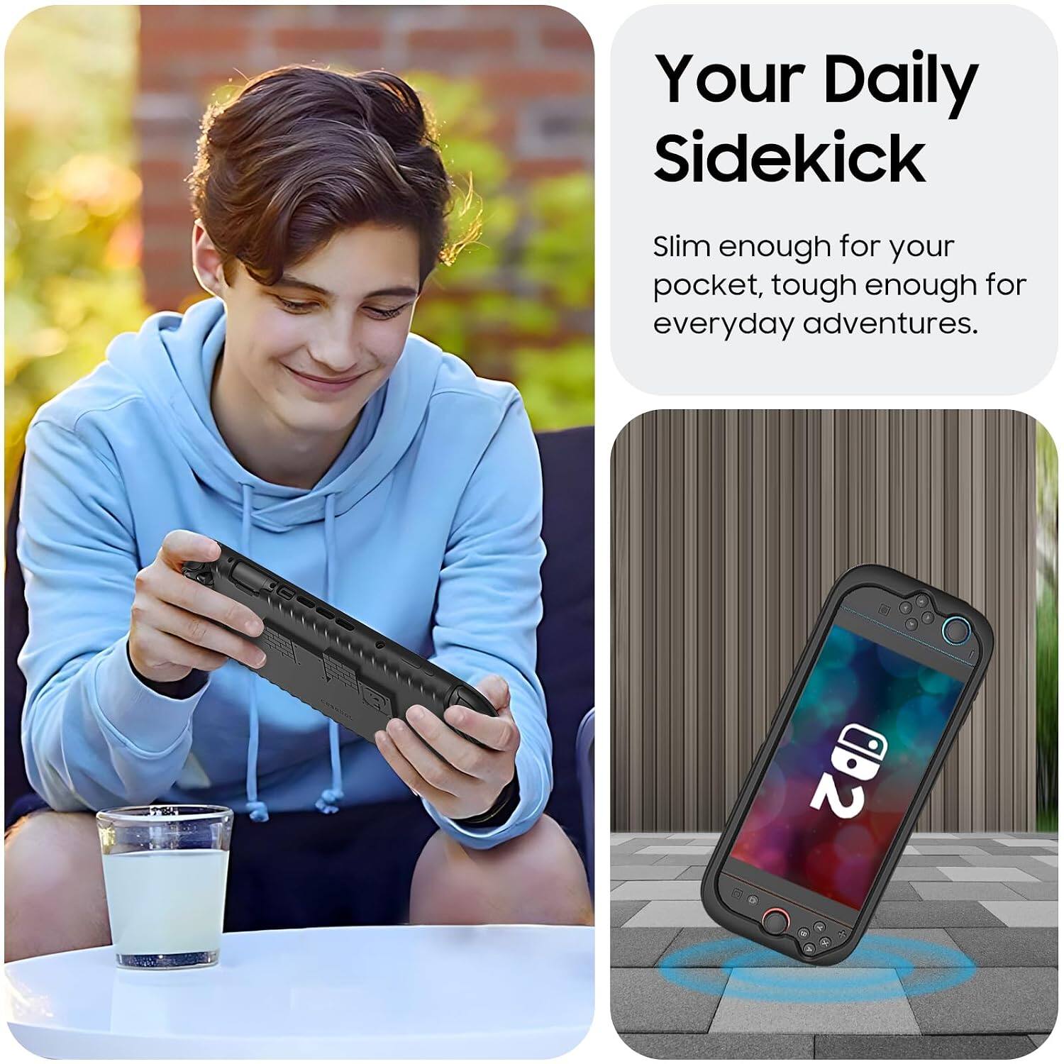 Your Daily Sidekick

Slim enough for your pocket, tough enough for everyday adventures.