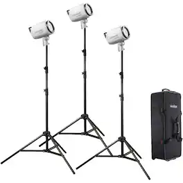Godox - Litemons LA150R RGB LED Monolight (3-Light Kit)