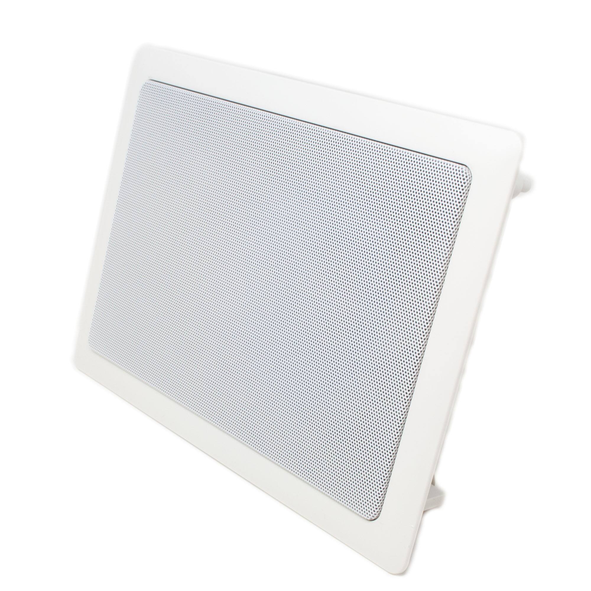 Alt View 2. Legrand - Legrand HT5801 5000 Series 8" Rectangle In-Wall Speaker (Sold Individually) - Black/Gray.