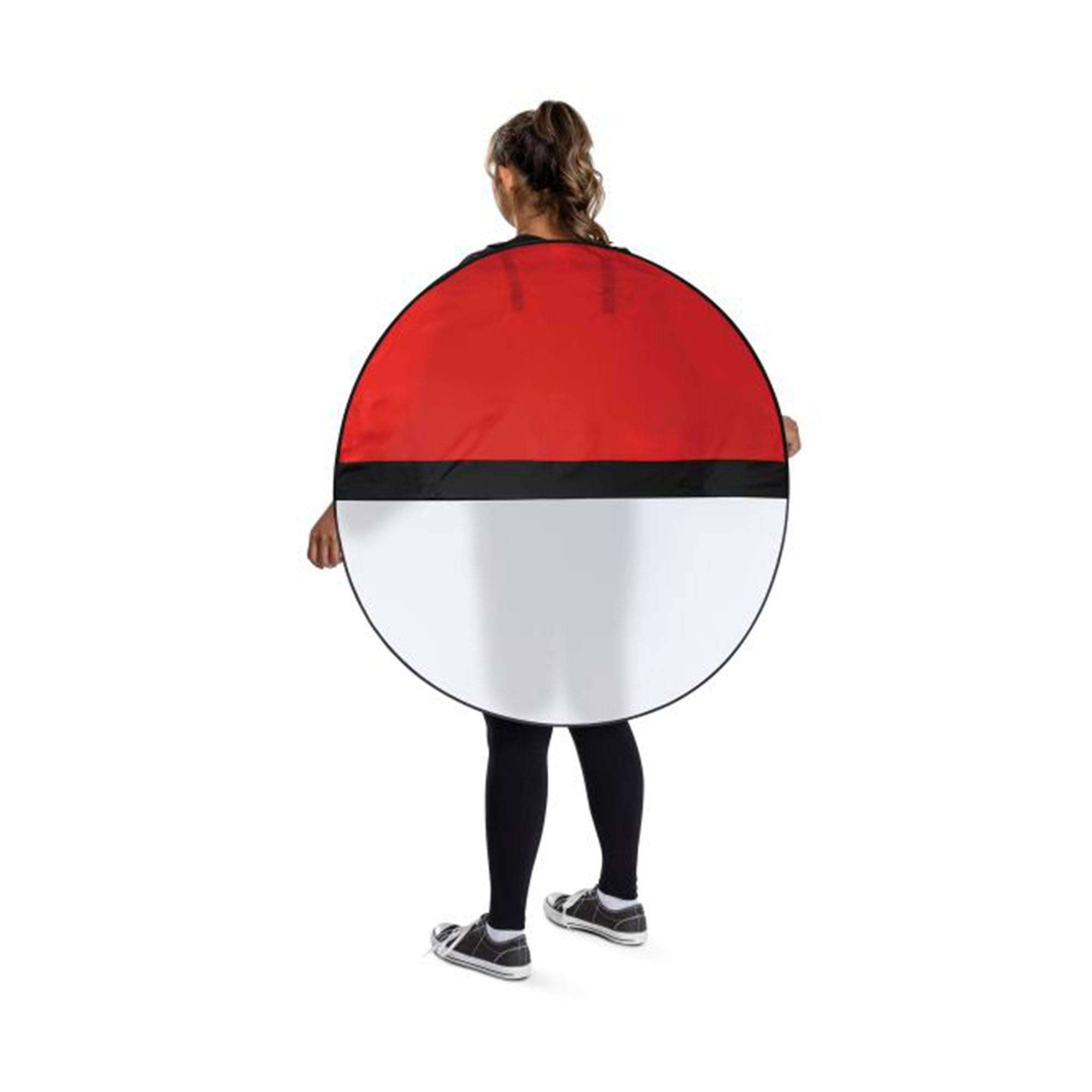 Alt View 4. Pokémon - Pokemon Pokeball Pop Out Costume | Unisize 8+ - Red.