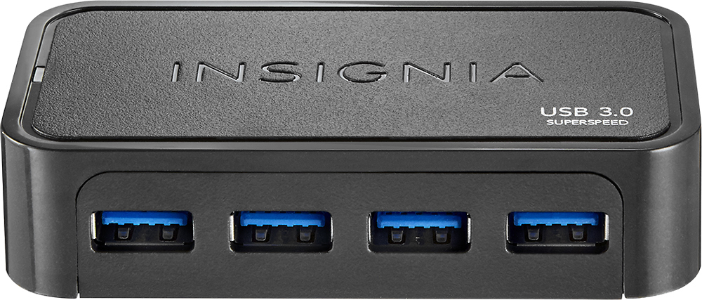 Best Buy: Insignia™ 4-Port USB 3.0 Hub NS-PCH5431
