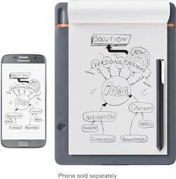 Wacom Bamboo Slate Smartpad A5, Small Medium gray with Wacom Bamboo Slate Smartpad A5, Small Medium gray with