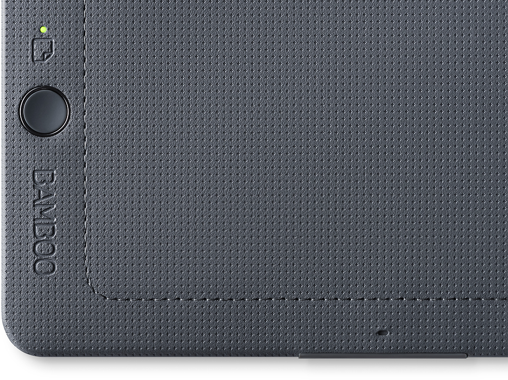 Best Buy: Wacom Bamboo Slate Smartpad A5, Small Medium gray with