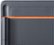 Alt View Zoom 12. Wacom - Bamboo Slate Smartpad A5, Small - Medium gray with orange accent.