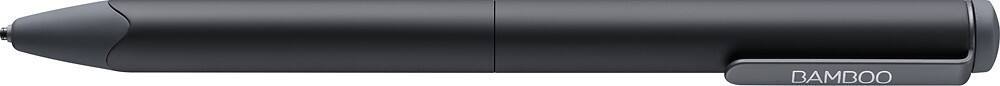 Front. Wacom - Bamboo Omni Stylus - Black.