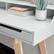 Alt View Zoom 21. Linon Home Décor - Stanley Two-Drawer Desk With Hutch Shelf - Natural & White.