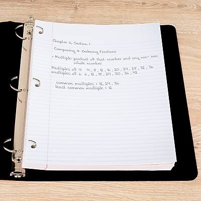 Chapter 5, Section 1: Comparing and Ordering Fractions

- Multiple: product of that number and any non-zero whole number
  - Multiples of 4: 4, 8, 12, 16, 20, 24, 28, 32, 36, 40
  - Multiples of 6: 6, 12, 18, 24, 30, 36, 42, 48
  - Common multiples of 4 and 6: 12, 24, 36, 48
  - Least common multiple: 12