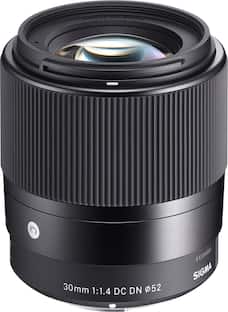 Sigma 30mm 1.4 DC DN Contemporary Lens for select Sony APS C E Sigma 30mm 1.4 DC DN Contemporary Lens for select Sony APS C E