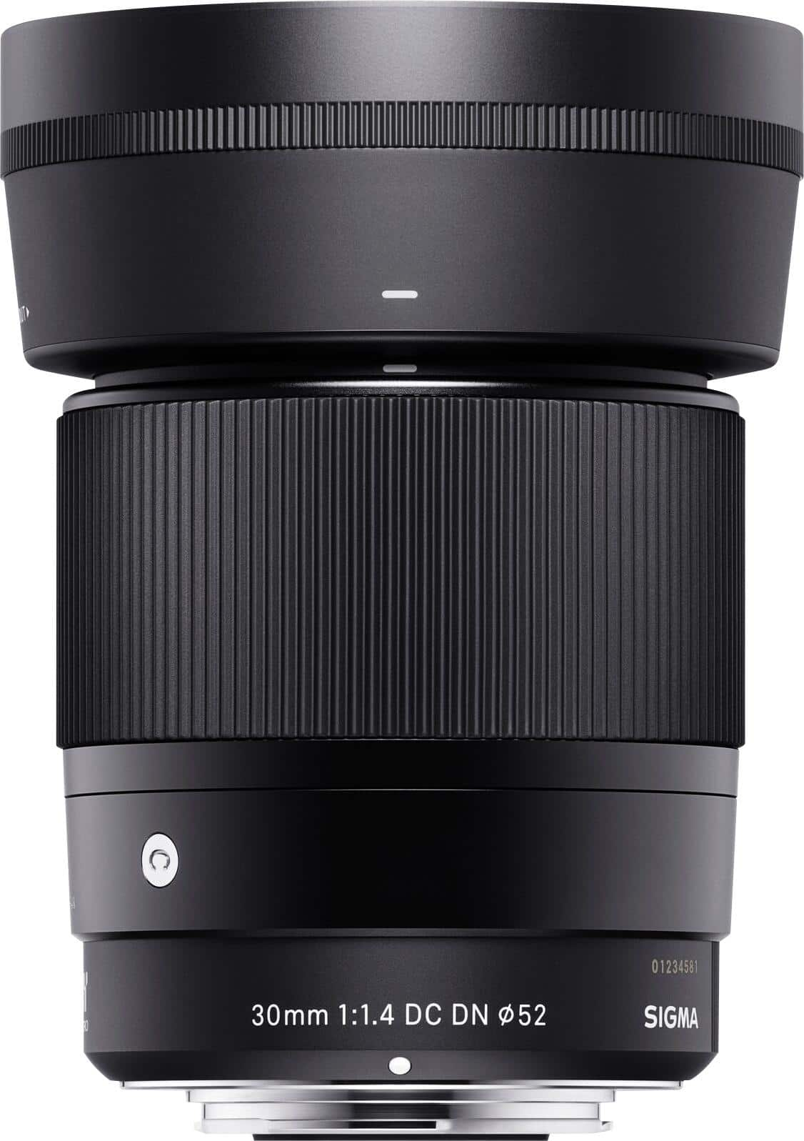 Best Buy: Sigma 30mm 1.4 DC DN Contemporary Lens for select 