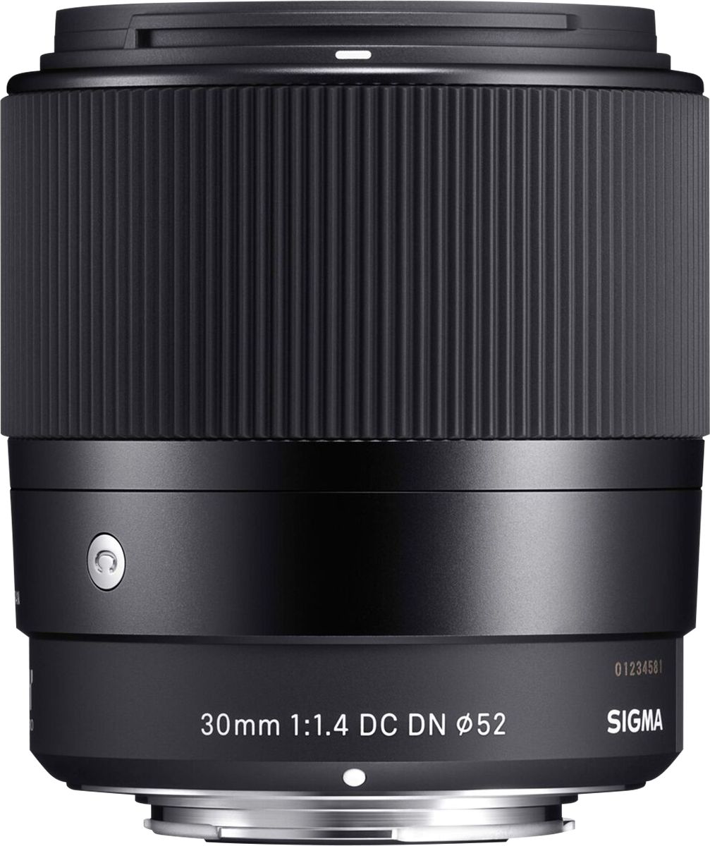 Sigma 30mm 1.4 DC DN Contemporary Lens for select mirrorles 