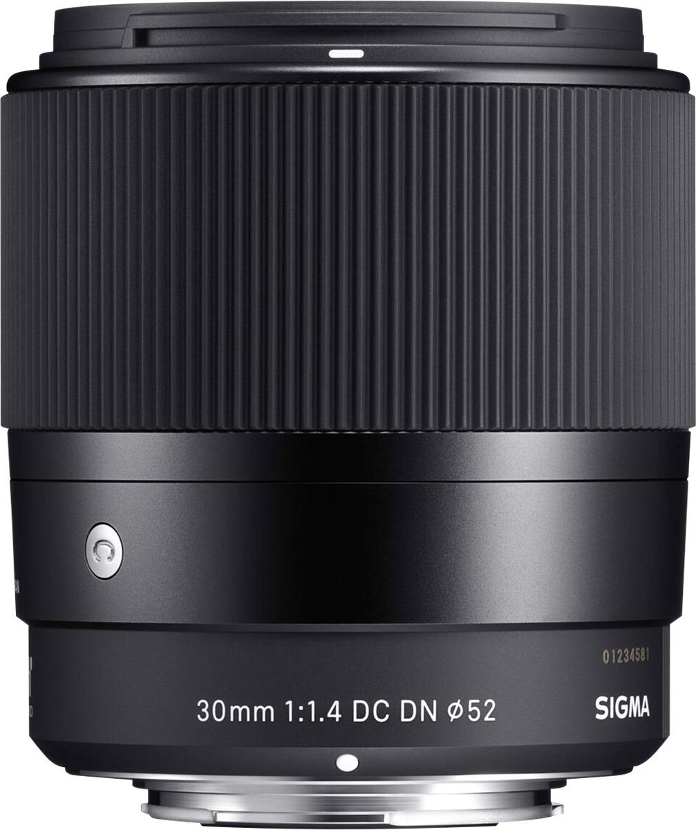 Best Buy: Sigma 30mm 1.4 DC DN Contemporary Lens for select