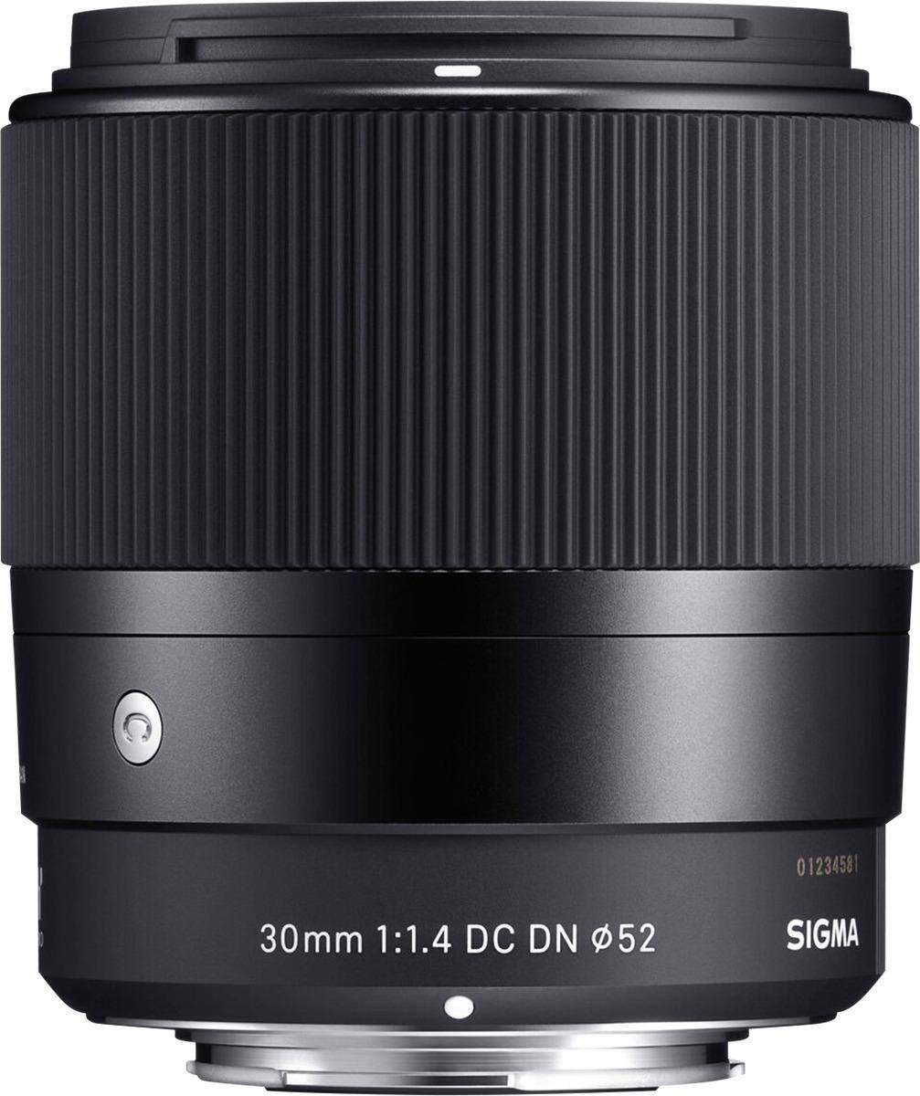 Alt View 13. Sigma - 30mm 1.4 DC DN Contemporary Lens for select mirrorles cameras with Micro Four Thirds mount - Black.