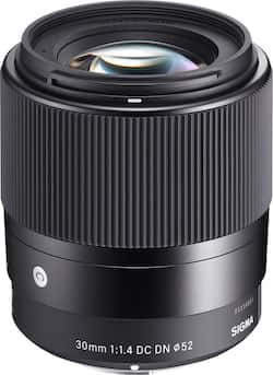 Sigma 30mm 1.4 DC DN Contemporary Lens for select Sony APS C E Sigma 30mm 1.4 DC DN Contemporary Lens for select Sony APS C E