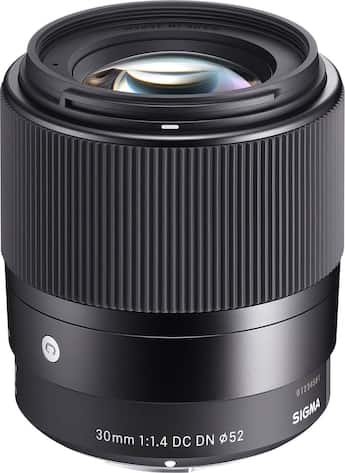 Sigma 30mm 1.4 DC DN Contemporary Lens for select Sony APS C E Sigma 30mm 1.4 DC DN Contemporary Lens for select Sony APS C E