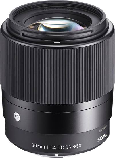 Sigma 30mm 1.4 DC DN Contemporary Lens for select Sony APS C E Sigma 30mm 1.4 DC DN Contemporary Lens for select Sony APS C E