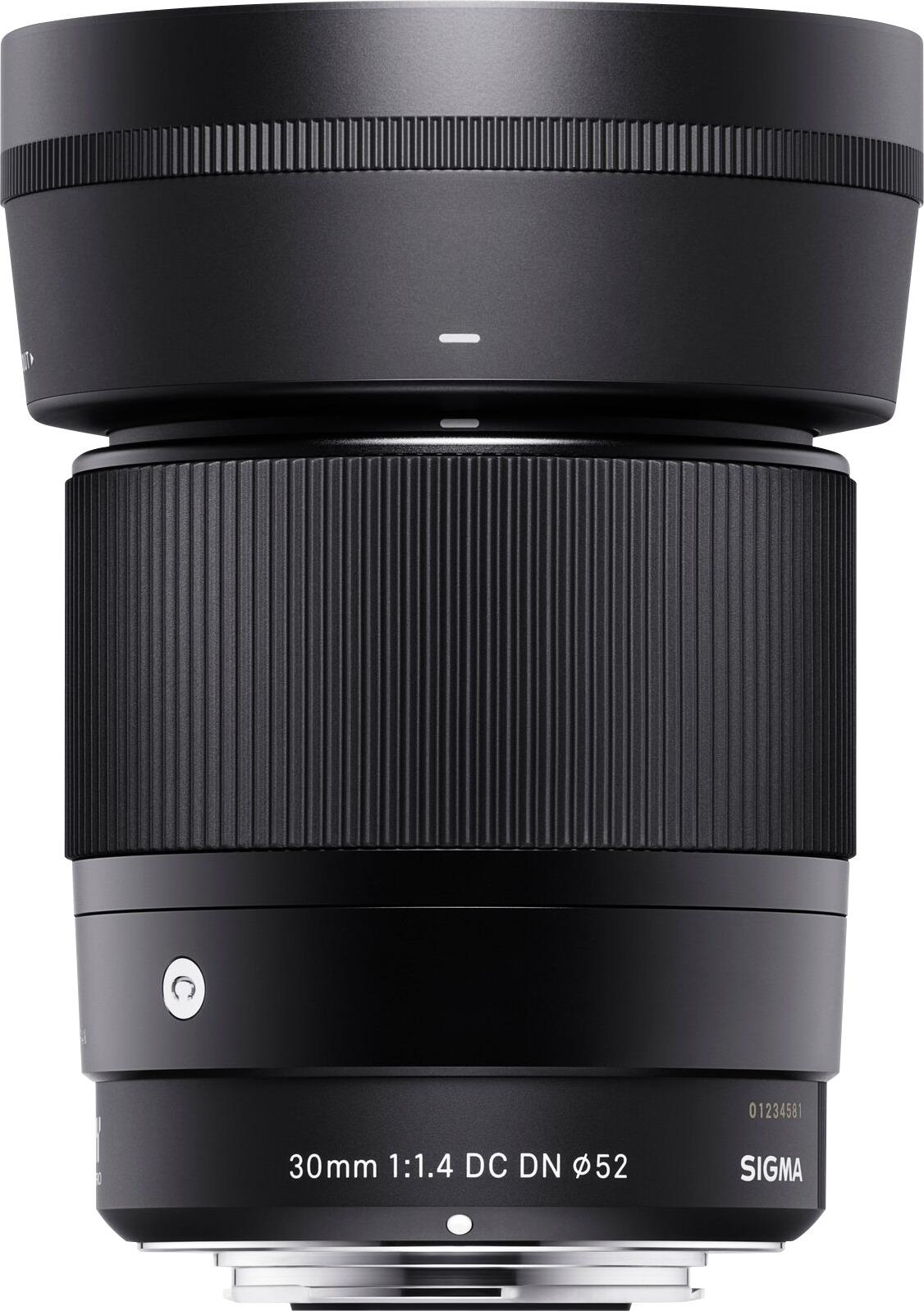 Best Buy: Sigma 30mm 1.4 DC DN Contemporary Lens for select Sony