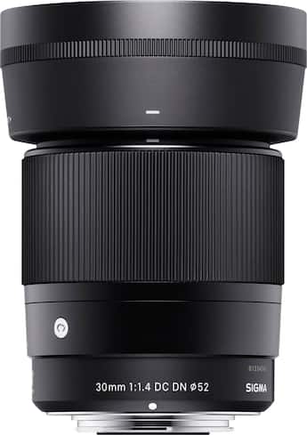 Sigma 30mm 1.4 DC DN Contemporary Lens for select Sony APS C E Sigma 30mm 1.4 DC DN Contemporary Lens for select Sony APS C E