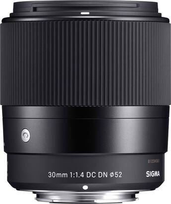 Sigma 30mm 1.4 DC DN Contemporary Lens for select Sony APS C E Sigma 30mm 1.4 DC DN Contemporary Lens for select Sony APS C E