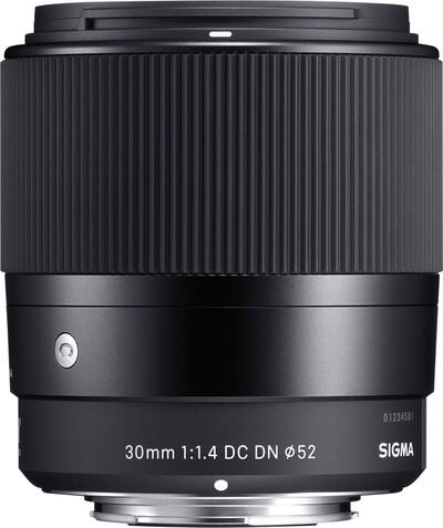 Sigma 30mm 1.4 DC DN Contemporary Lens for select Sony APS C E Sigma 30mm 1.4 DC DN Contemporary Lens for select Sony APS C E