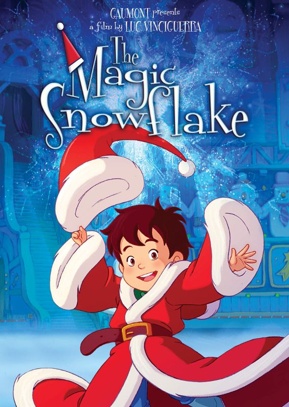  The Magic Snowflake [DVD] [2013]