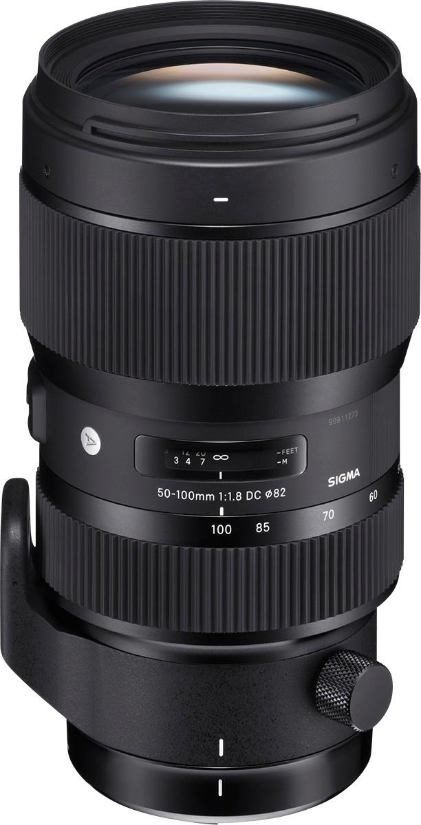 Isolator Boom voor eeuwig Sigma 50-100mm F1.8 DC HSM Art Telephoto Zoom Lens for Nikon APS-C DSLR  Cameras black 693955 - Best Buy