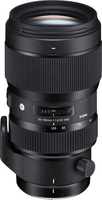 Sigma 50 100mm F1.8 DC HSM Art Telephoto Zoom Lens for Nikon APS C Sigma 50 100mm F1.8 DC HSM Art Telephoto Zoom Lens for Nikon APS C