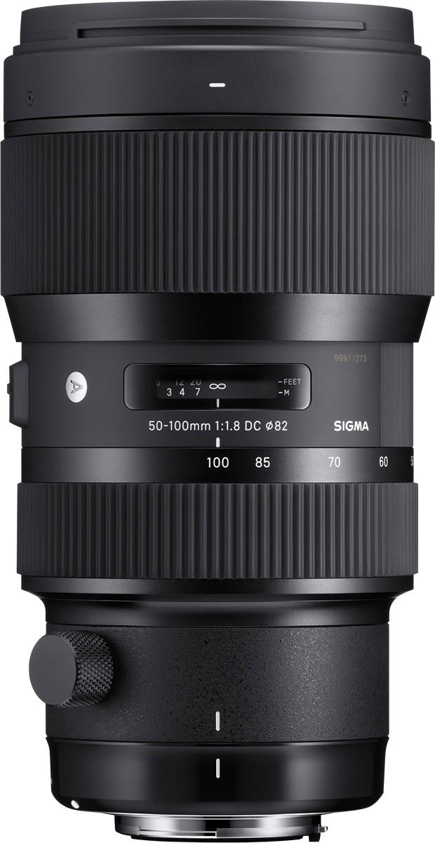 Sigma 50-100mm F1.8 DC HSM Art Telephoto Zoom Lens for Nikon APS-C