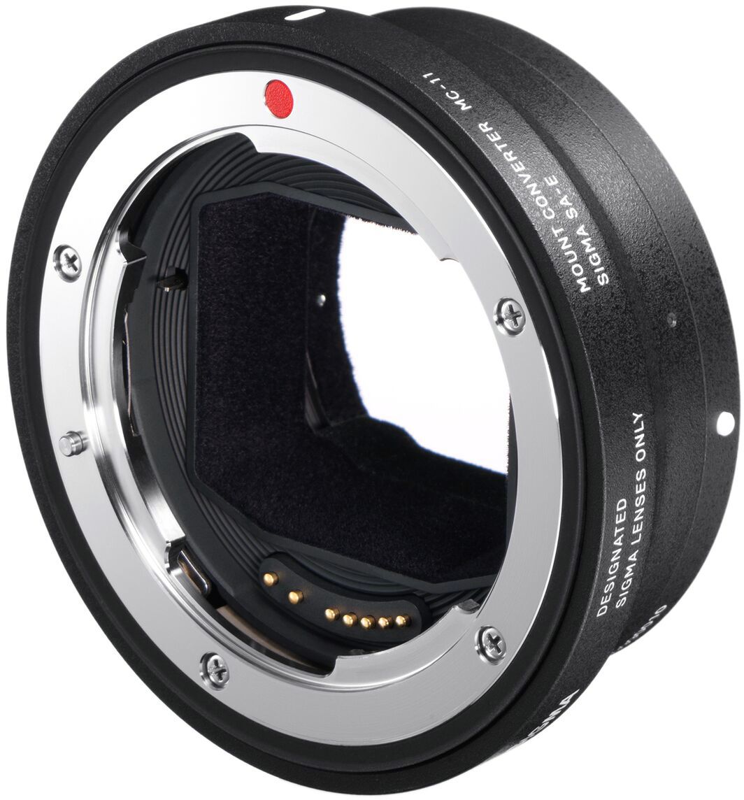 Left View: Sigma - Art 105mm f/1.4 DG HSM Telephoto Lens for Canon EF - Black