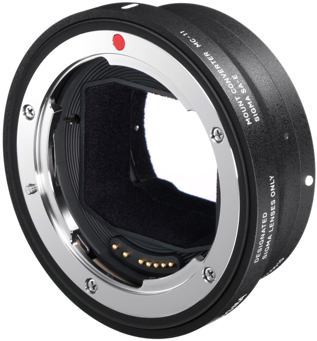 Left View: Sigma - Contemporary 45mm f/2.8 DG DN Lens for Leica L - Black