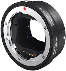 Left. Sigma - Mount Converter MC-11.