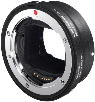 Sigma Mount Converter MC 11 89E965 - Best Buy Sigma Mount Converter MC 11 89E965 - Best Buy
